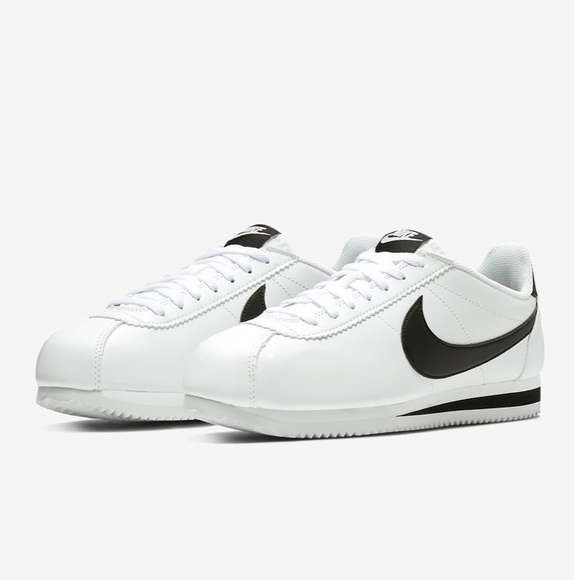 Nike Shoes - Nike Classic Cortez Leather Sneakers
